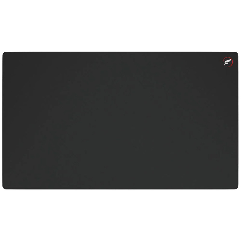 Odin ZeroGravity 24"x14" XL  Extended Gaming Cloth Mouse Pad -  Black / Black Stitching - حصيرة الفأرة